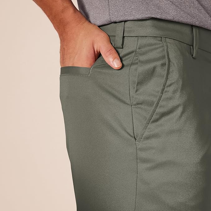 Amazon Essentials Men's Classic-Fit Stretch Golf Pant - Discontinued Colors