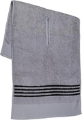 The Tour Towel | Large Golf Caddy Towel Terry Cloth, Absorbent 19" x 44", Center Cut, Perfect Hang Golf Cart Accessory and Golf Bag, Multiple Colors
