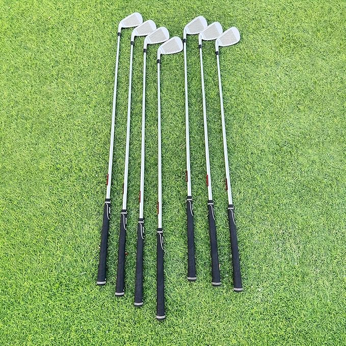 Golf Iron Set 7pcs (4 5 6 7 8 9 PW)– High Performance Golf Irons for Men Right Handed