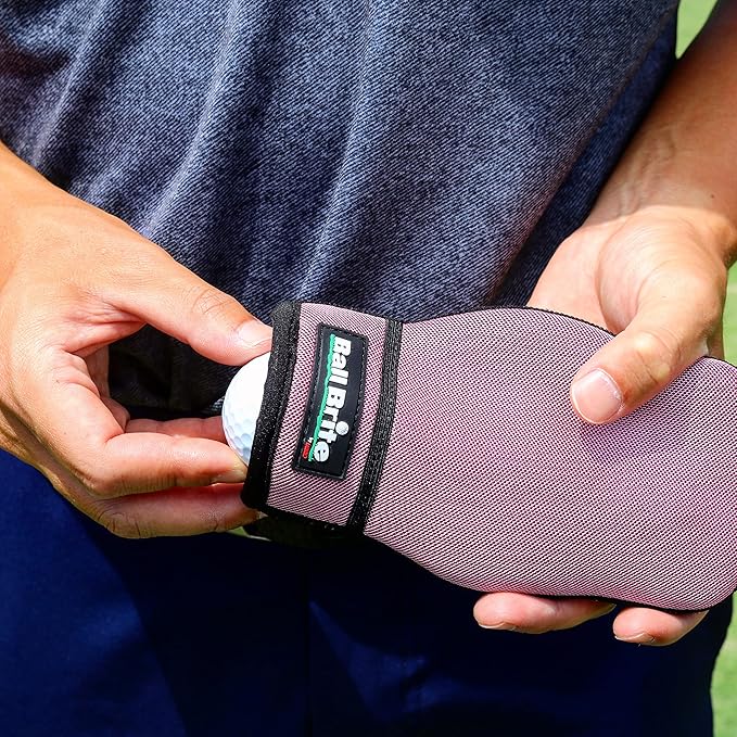 BallBrite - The Ultimate Portable Golf Ball Cleaner - Best Golf Accessories Gifts for Men & Women