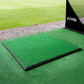 FORB Golf Hitting Mats | Premium Quality Golf Mats to Improve Your Swing | Golf Practice Mat | Driving Range Mat | 8 Styles with Optional Upgrades