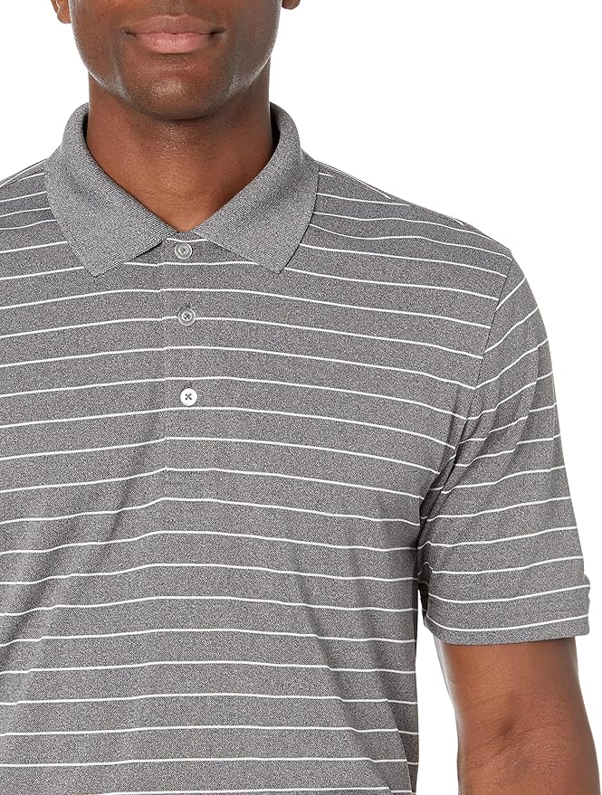 Amazon Essentials Mens Golf Polo Shirt, Moisture-Wicking Quick Dry, Short Sleeve