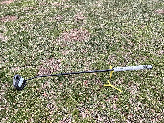 Golf Club Stand | Pocket Sized Lightweight Pocket Size Holder for on the Course | Made in USA | Top Accessory for Clubs Great for Golfing Gifts | 2 Pack