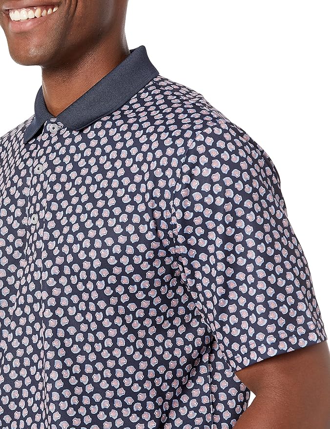 Amazon Essentials Mens Golf Polo Shirt, Moisture-Wicking Quick Dry, Short Sleeve