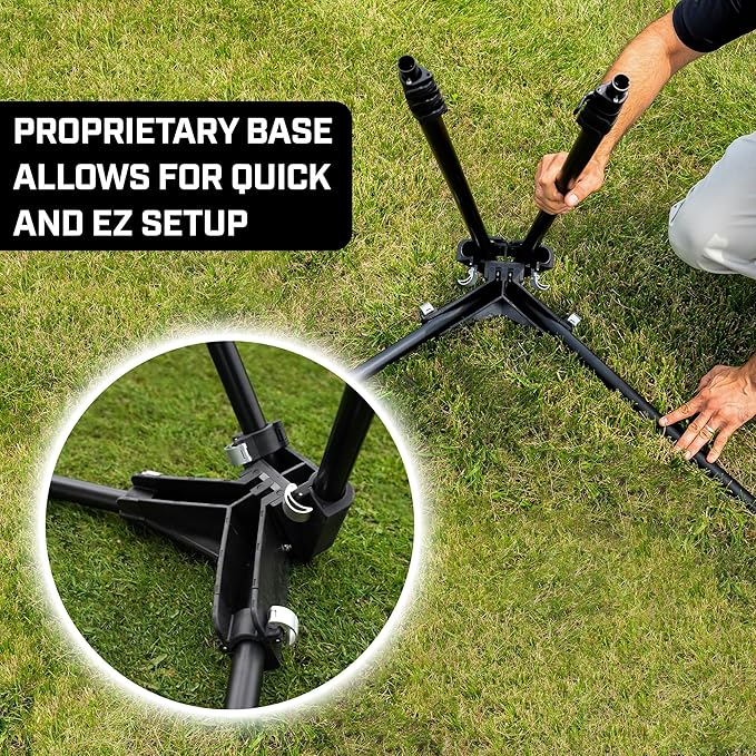 Izzo Ez-Up Golf Practice Hitting Net (8 ft x 8 ft)