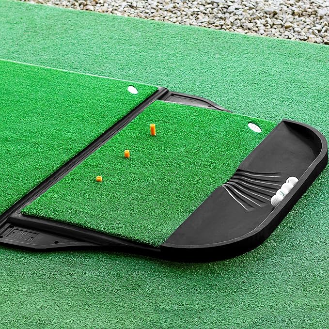 FORB Golf Hitting Mats | Premium Quality Golf Mats to Improve Your Swing | Golf Practice Mat | Driving Range Mat | 8 Styles with Optional Upgrades