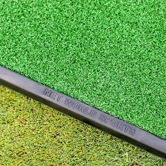 FORB Golf Hitting Mats | Premium Quality Golf Mats to Improve Your Swing | Golf Practice Mat | Driving Range Mat | 8 Styles with Optional Upgrades
