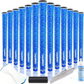 CHAMPKEY WRAP-Y Rubber Golf Grips 13 Pack Come with All Repair Kits - High Feedback and Traction Golf Club Grips