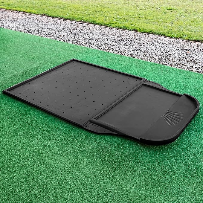 FORB Golf Hitting Mats | Premium Quality Golf Mats to Improve Your Swing | Golf Practice Mat | Driving Range Mat | 8 Styles with Optional Upgrades
