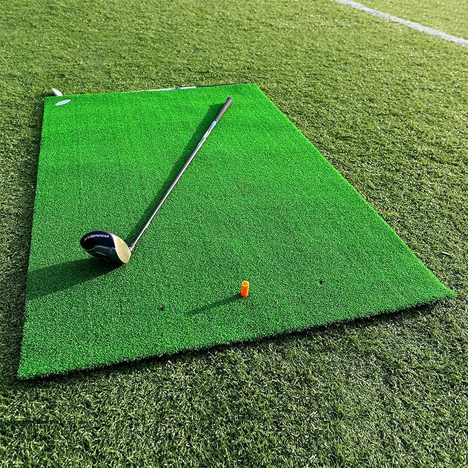 FORB Golf Hitting Mats | Premium Quality Golf Mats to Improve Your Swing | Golf Practice Mat | Driving Range Mat | 8 Styles with Optional Upgrades
