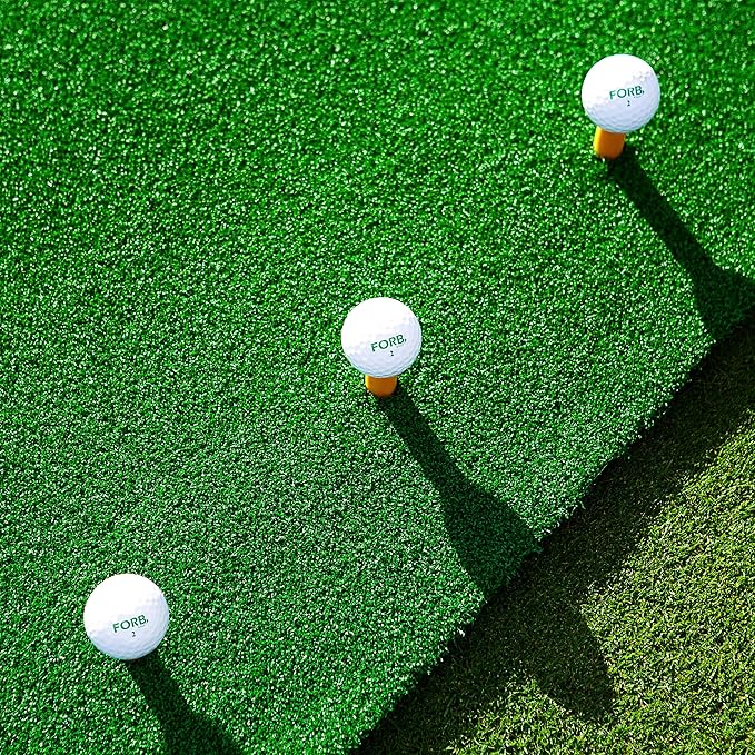 FORB Golf Hitting Mats | Premium Quality Golf Mats to Improve Your Swing | Golf Practice Mat | Driving Range Mat | 8 Styles with Optional Upgrades